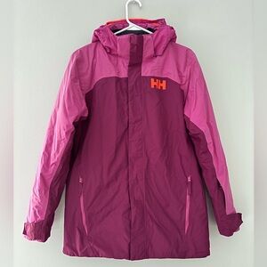 Helly Hansen Girls 16 Alpha Ski Jacket EUC
